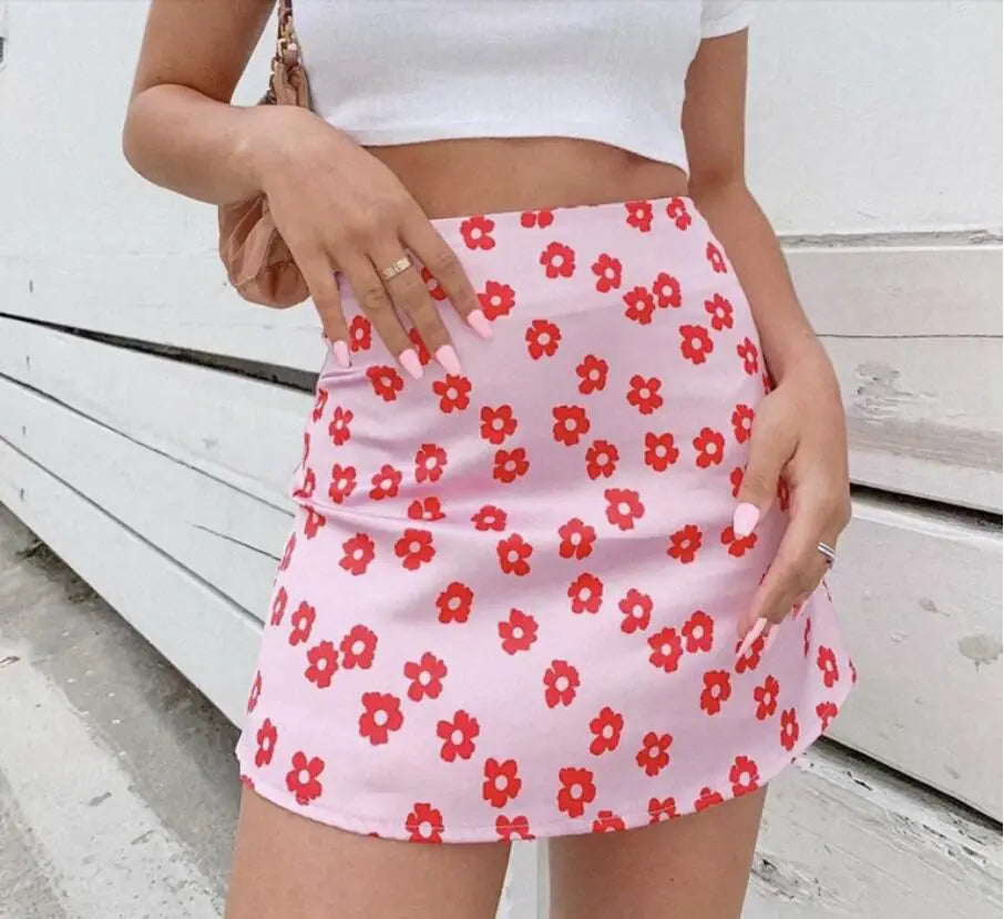 Street Hipsters in Matching Skirts for Women