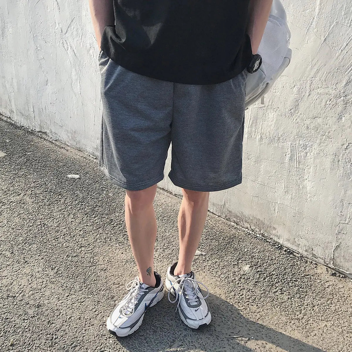 Men's Fashion Loose Casual Five-Point Shorts