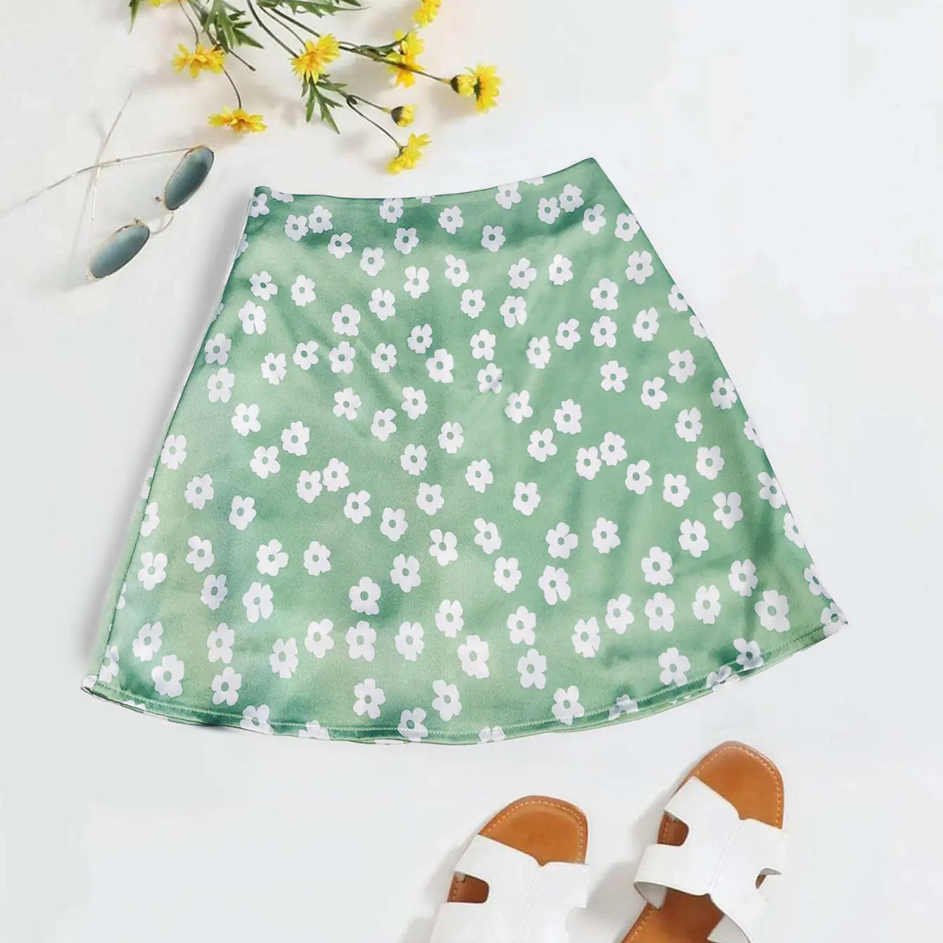 Street Hipsters in Matching Skirts for Women