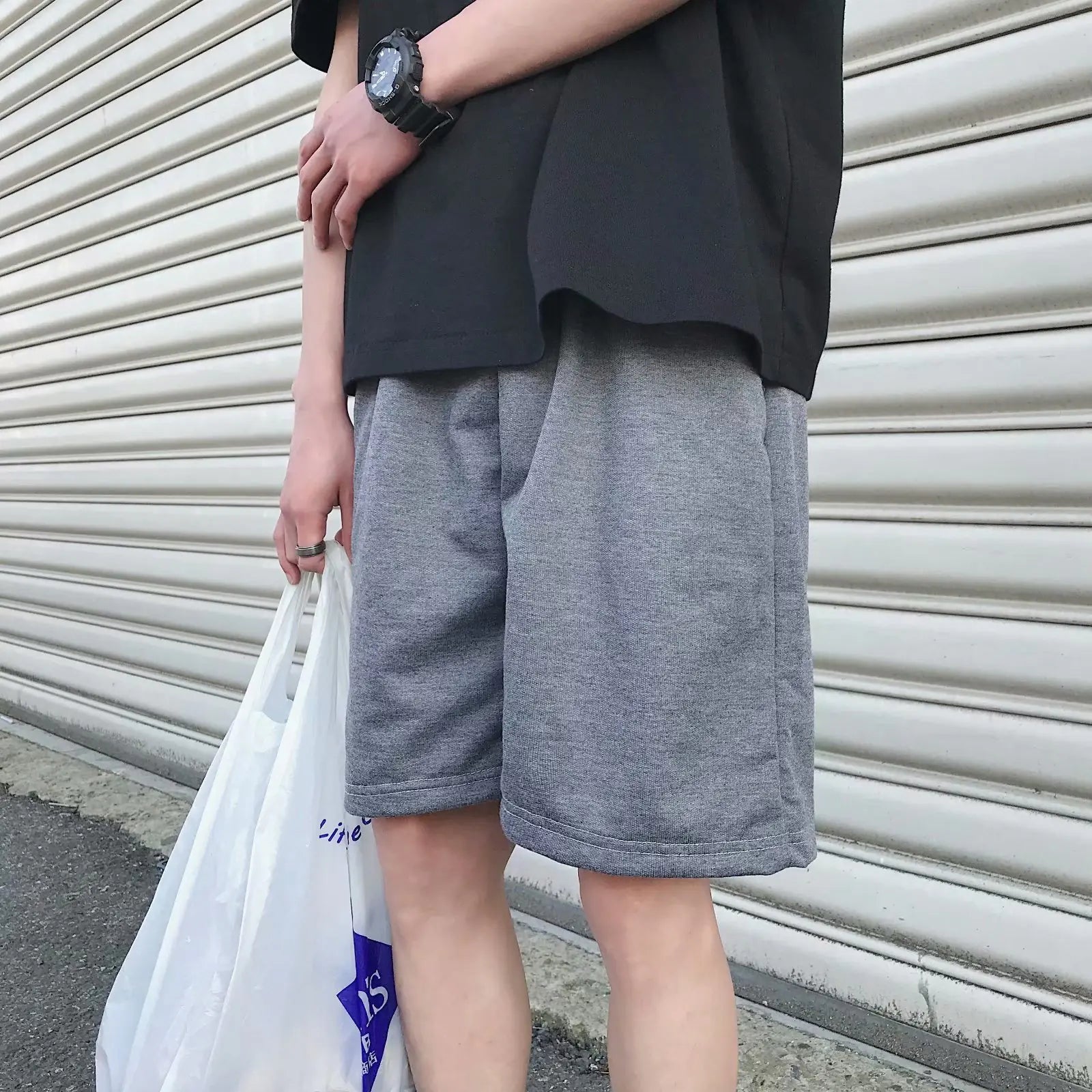 Men's Fashion Loose Casual Five-Point Shorts