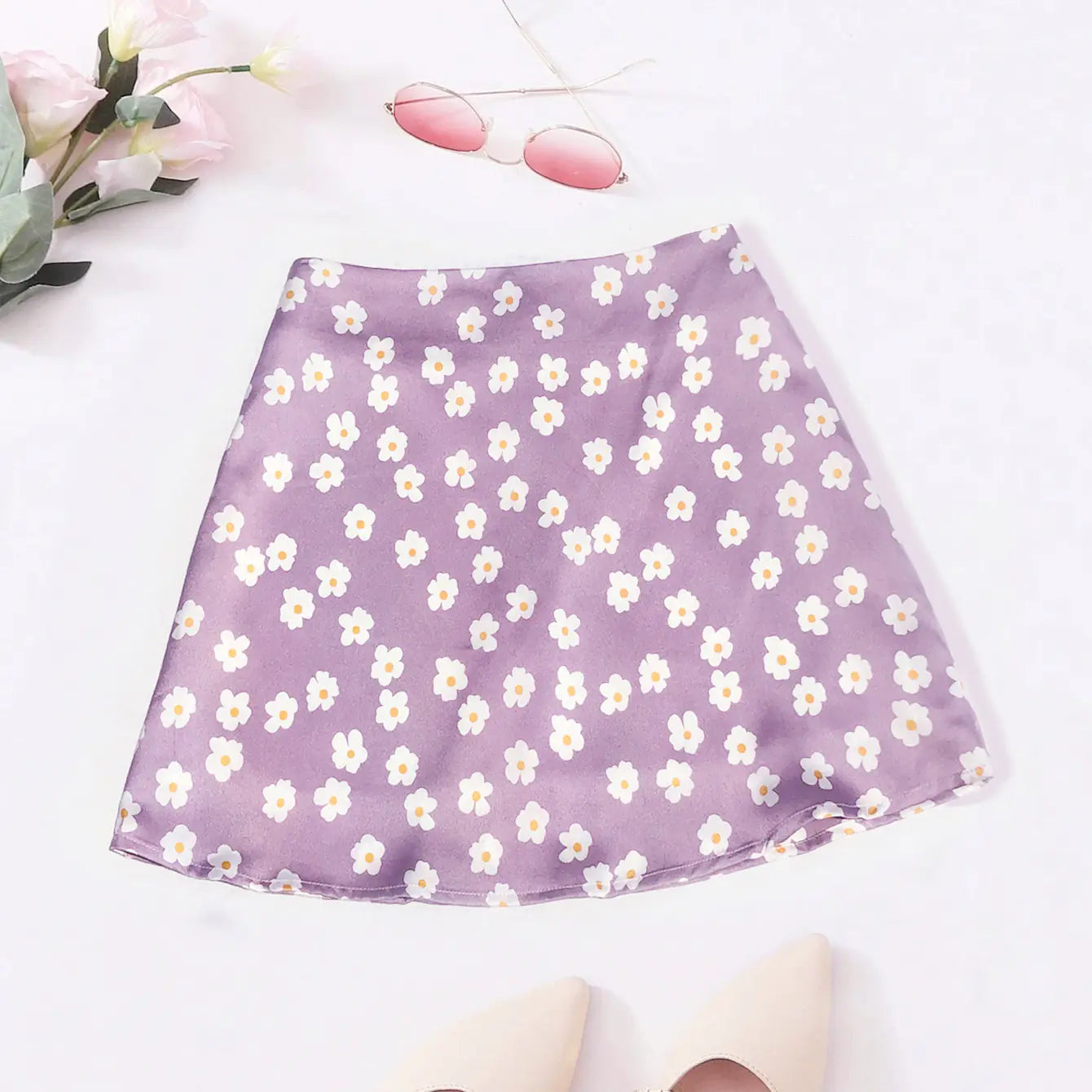 Street Hipsters in Matching Skirts for Women