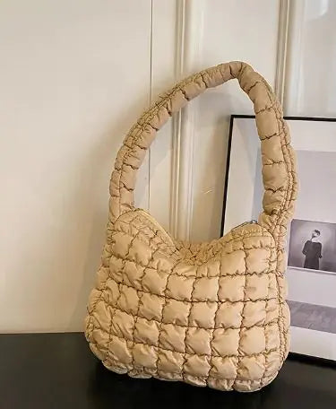 Quilted Bag stylish and versatile