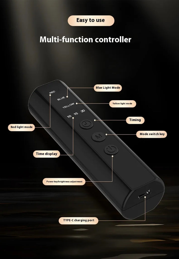 French LED Silicone Photon Mask