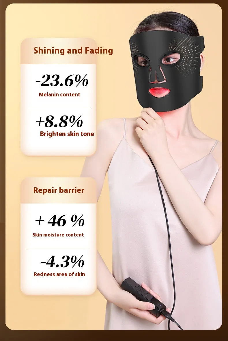 French LED Silicone Photon Mask