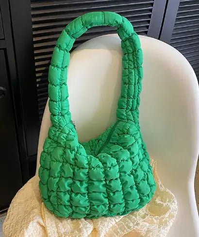 Quilted Bag stylish and versatile