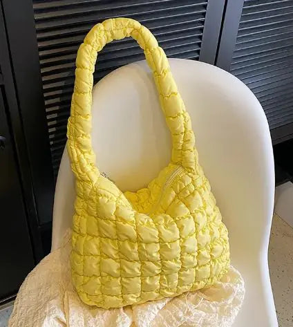 Quilted Bag stylish and versatile