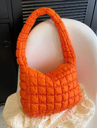 Quilted Bag stylish and versatile