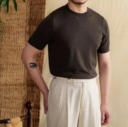 Men's Tencel Cotton Tee