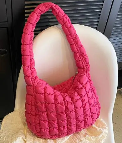 Quilted Bag stylish and versatile