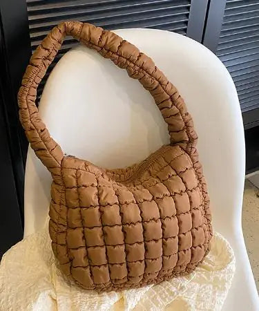 Quilted Bag stylish and versatile