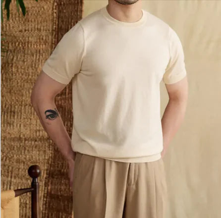 Men's Tencel Cotton Tee