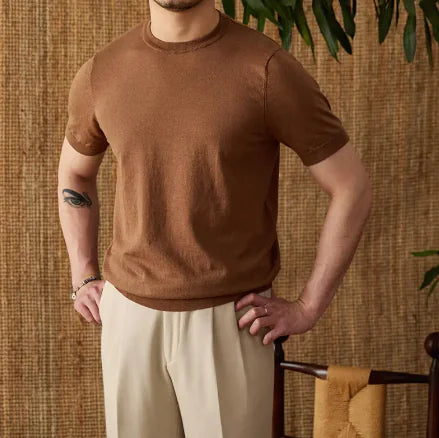 Men's Tencel Cotton Tee